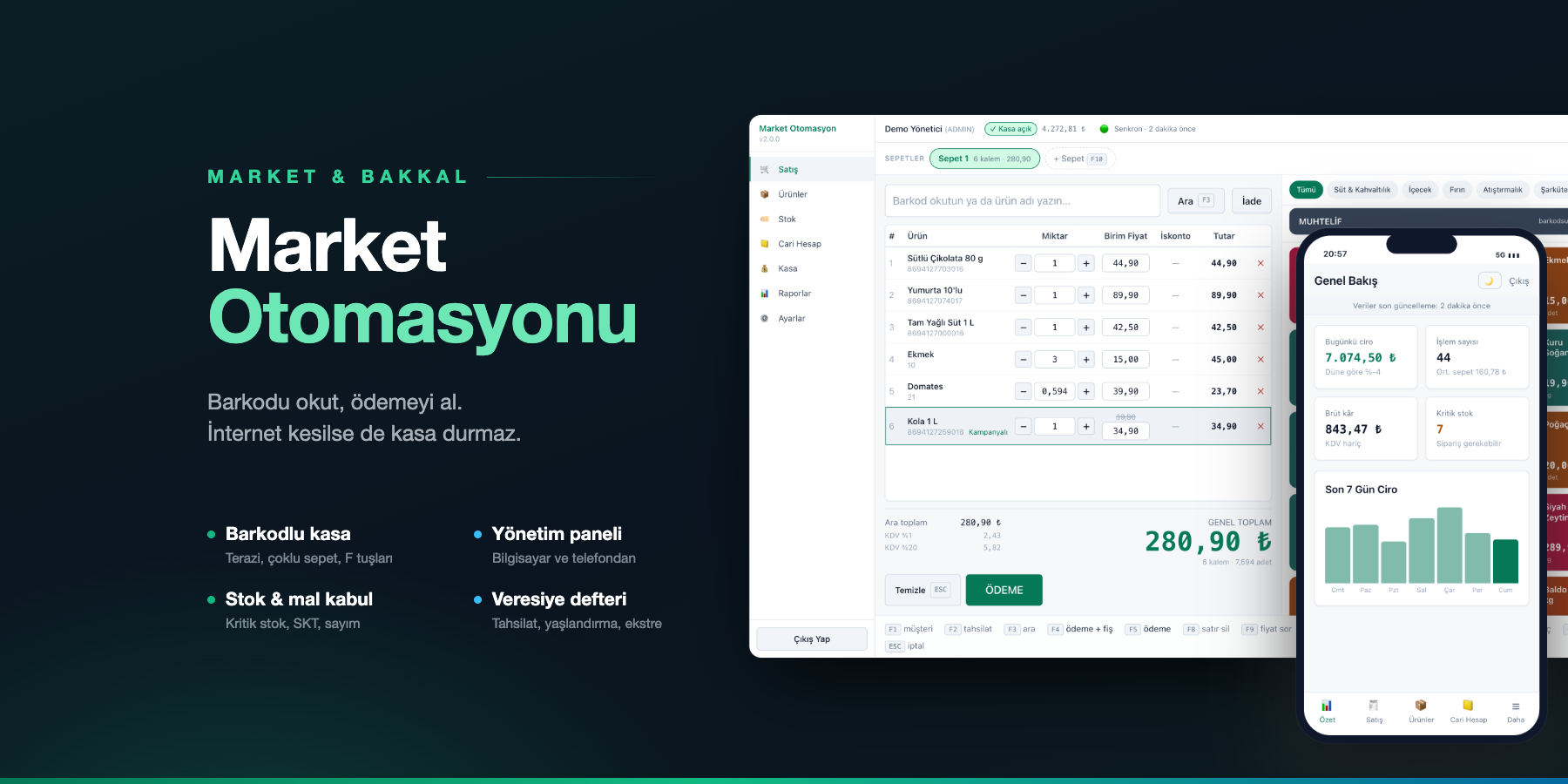 Market Otomasyonu